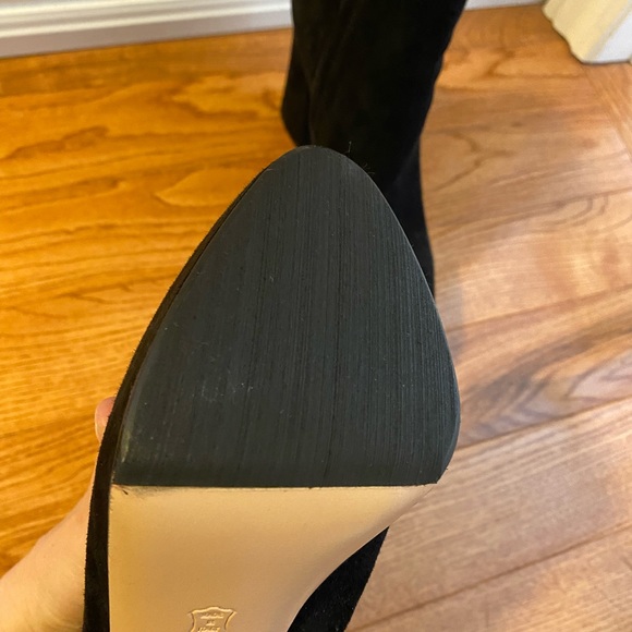 Gianvitto rossi black real leather suede boots - Picture 9 of 9